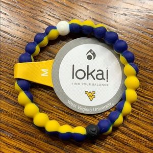 WVU Lokai Bracelet